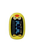 Endostall K1 Pediatrik 1 - 12 Yaş Çocuklar için Şarjlı Pulse Oksimetre Cihazı - 3