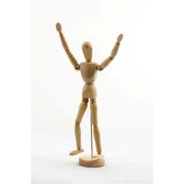 Eskiz Manken Ahşap 30 Cm - 1