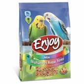 Enjoy Mix Muhabbet Kuşu Yemi 400 Gr - 1