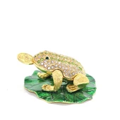 Swaroski Taşlı Tekli Kurbağa Alk1964 - 1