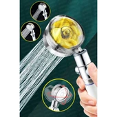 Duş Başlığı Turbo Pervaneli Serinletici Tasarım - 1