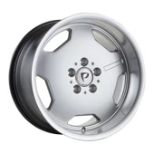 8X16 BK-632 5X112 ET25 66.56 HYP SIL. LIP MAC XL - 1