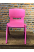 FİORE PEMBE ÇOCUK SANDALYESİ FİORE ANAOKULU SANDALYESİ KREŞ SANDALYESİ thumbnail 2
