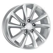 7 X 16 DY-1596 5X114.3 ET40 60.1 SILVER XL - 1