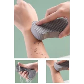 Banyo Fırçası Yüksek Yoğunluklu İyi Sürtünme Etkisi Banyo İçin Hafif Ölü Cilt Sökücü Sünger - 1