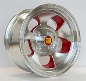6.5 X 13 EXP-E2301 4X98 ET-10 60.1 RED MACHINED+MILLING - 1