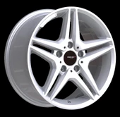 7.5 X 16 PRO-65011 5X112 ET37 66.56 SILVER MACHINED XL - 1