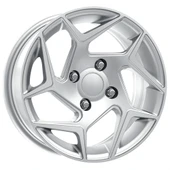 6 X 14 DY-064 4X100 ET35 73,1 SİLVER XL - 1