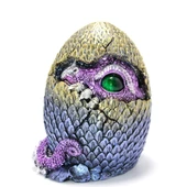 Polyester Dragon Göz Tasarımı İçi Ledli Alk2334 - 1