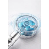 Duş Başlığı Turbo Pervaneli Serinletici Tasarım - 2