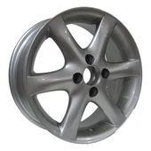 6 X 15 BK-167 4X100 ET40 54.1 SILVER XL - 1