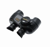 7x50 Profesyonel Dürbünü 1000m/132m Su Geçirmez Siyah thumbnail 13