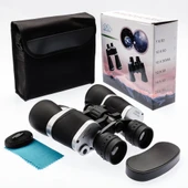 Breaker 20×50 Güneş Filtreli Profesyonel El Dürbünü 1000m/56m – Siyah - 1