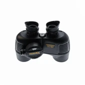 7x50 Profesyonel Dürbünü 1000m/132m Su Geçirmez Siyah thumbnail 11