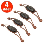 Seçil Eskitme Antik Metal (128 mm-12.8 cm) (4 ADET) Mobilya Mutfak Dolabı Dolap Kulpu Kulbu Kulpları - 1