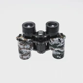 7x30 Profesyonel Su Geçirmez El Dürbünü 1000m/137m – Kamuflaj - 2