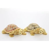 Swaroski Taşlı Kaplumbağa Figürü Alk1912 - 1