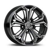 7.0X16 5X108 16267 ET45 67.1 BLACK DIAMOND AGT - 1