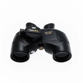 7x50 Profesyonel Dürbünü 1000m/132m Su Geçirmez Siyah thumbnail 3