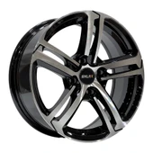 6.5 X 16 SLK-1721 4X108 ET25 65.1 BLACK MACHINED XL - 1