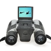 12x32 Zoom Dijital Dürbün Teleskop Kamera 5mp Cmos Sensör 2.0 İnc Tft Full Hd 1080 P Dvr Fotoğraf Video Kayıt Usb Dürbün - 7
