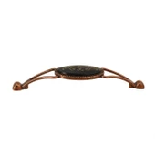 Seçil Eskitme Antik Metal (128 mm-12.8 cm) (4 ADET) Mobilya Mutfak Dolabı Dolap Kulpu Kulbu Kulpları - 6