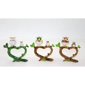 Swaroski 2'li Baykuş Alk2037 - 1