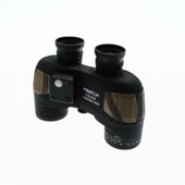 20x50 Pro Dürbün Perma Focus Netleme Su Geçirmez Siyah - 5