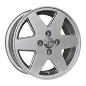 5.5X14 RCR 937 4X98 ET34 58.6 SILVER - 1