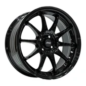 7 X 15 BCH-5028 4X100 ET30 73.1 BLACK - 1