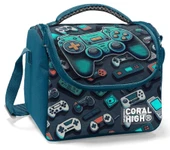 Coral High Erkek Çocuk Termoslu Beslenme Çantası - Nefti Yeşil Oyun Konsolu, Erkek Çocuk thumbnail 1