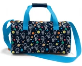 Coral High Erkek Çocuk Spor ve Seyahat Çantası - Lacivert Mavi Astronot Desenli - 27538 - 2