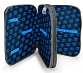 Coral High Erkek Çocuk Organizer Kalemlik/Kalem Çantası - Siyah Sarı Robot thumbnail 8