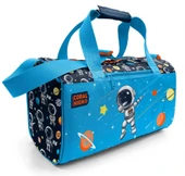 Coral High Erkek Çocuk Spor ve Seyahat Çantası - Lacivert Mavi Astronot Desenli - 27538 - 1