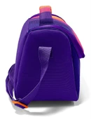 Coral High Kız Çocuk Termoslu Beslenme Çantası - Mor Turuncu Renkli Çizgili, Kız Çocuk thumbnail 3