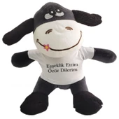 Oyuncak Peluş Eşek Eşeklik Ettim Tişörtlü - 1