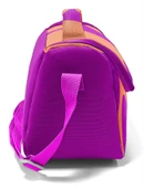 Coral High İlkokul Kız Çocuk Okul Beslenme Çantası, Turuncu Mor Renkli Çizgili, Termoslu (Isı Yalıtımlı) thumbnail 3