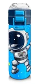 Coral High 500 ml Lacivert Mavi Astronot Desenli - Erkek Çocuk Paslanmaz Çelik Okul Termosu/Suluk/Matara - 1