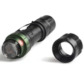 Şarjlı Zoomlu Acil Durum Feneri Wt-037 - 3