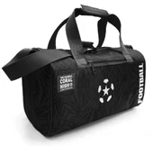 Coral High Erkek Çocuk Spor ve Seyahat Çantası - Siyah Futbol Desenli - 27535 - 1