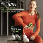 Better Wipes Sporcular ve Fitness Tutkunları için Vücud Temizleme Mendilleri 25 Adet thumbnail 6
