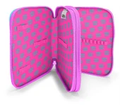 Coral High İki Katlı Organizer Kalemlik - Turkuaz Unicorn, Kız Çocuk, Turkuaz Unicorn thumbnail 3