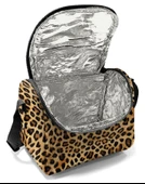 Coral High Thermo Beslenme Çantası - Kız Çocuk, Kahverengi Leopar thumbnail 4