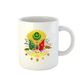 Osmanlı Armalı Kupa Bardak Tg-53-vice/(1395) 216 - 2