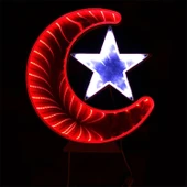 Ay Yıldız Işık Pano Türk Bayrağı Bm-079 Tg-53-vice/(1395) 28 thumbnail 3