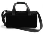 Coral High Erkek Çocuk Spor ve Seyahat Çantası - Siyah Futbol Desenli - 27535 - 2