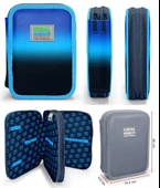 Coral High Mavi Lacivert Renk Geçişli Erkek Çocuk Okul Çantası ve Organizer Kalemlik Seti 23745 11152 thumbnail 4