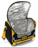 Coral High Erkek Çocuk İlkokul Beslenme Çantası, Siyah Sarı Robot, Isı Yalıtımlı thumbnail 4