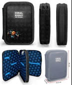 Coral High Drone Pilotu Siyah Erkek Çocuk Okul Çantası ve Organizer Kalemlik Seti - İlkokul ve Ortaokul thumbnail 4