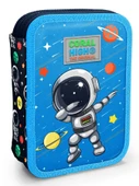 Coral High İki Katlı Düzenleyici Kalem Kutusu - Mavi Astronot, Erkek Çocuk, Mavi Astronot thumbnail 6
